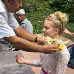 your blessing ceremony on bali