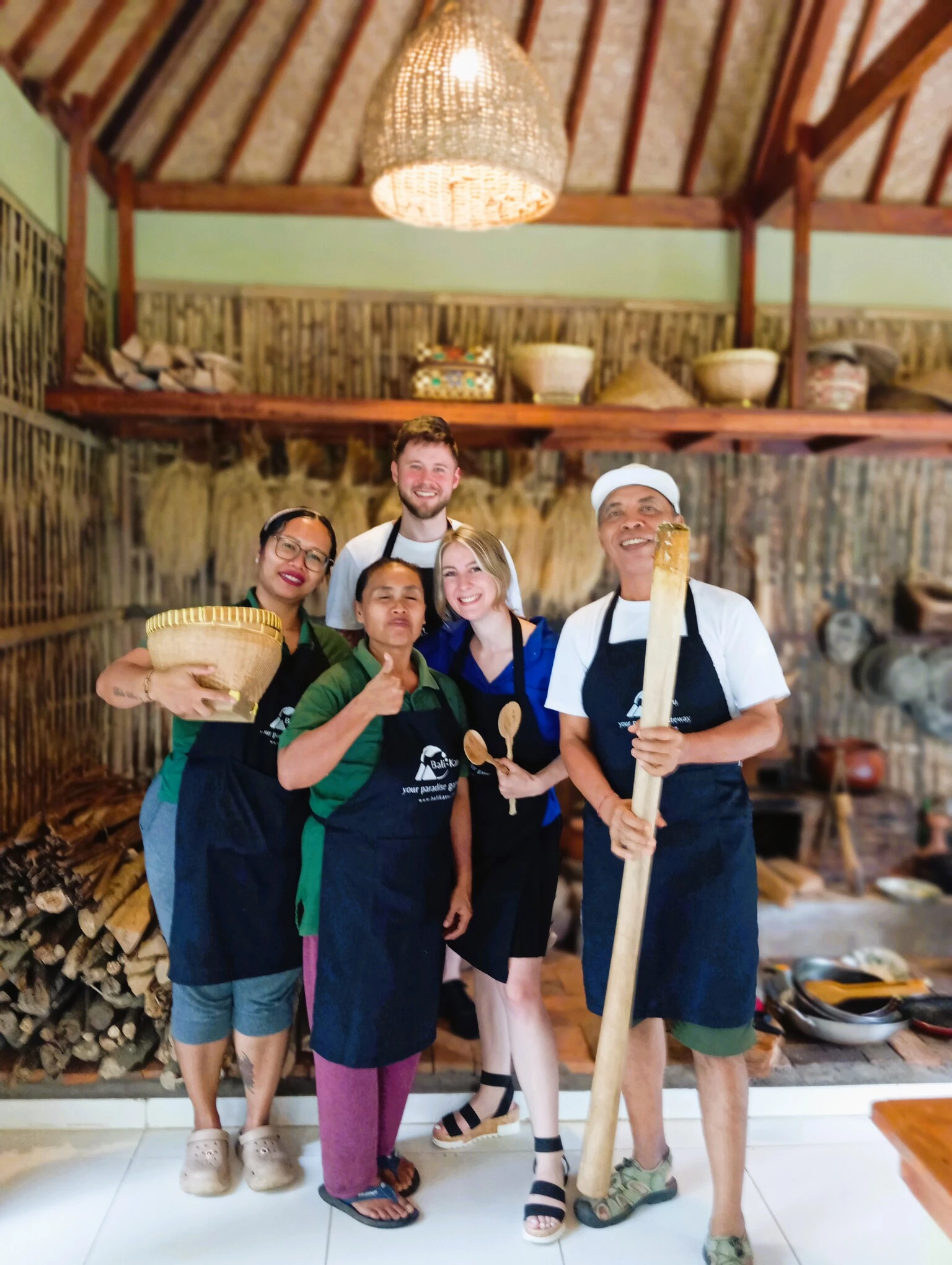 fun for everybody at cooking class bali