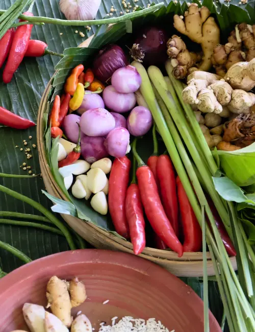 balinese spices and herbs