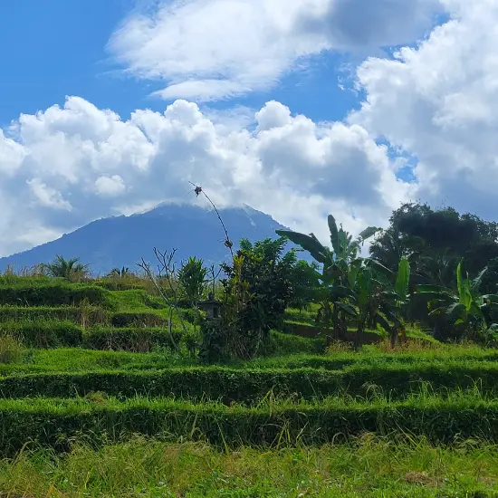 beautiful mountains bali