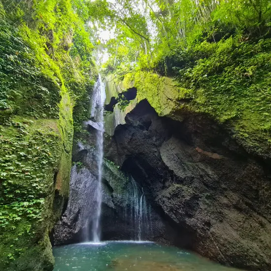 waterfall on bali