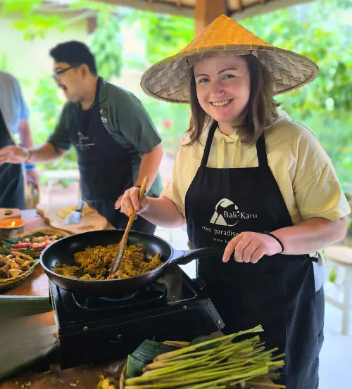 balinese cooking class