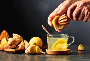 Healthy Drinks – Ginger Tea