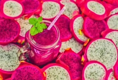 Healthy Drinks – Dragon Fruit Juice