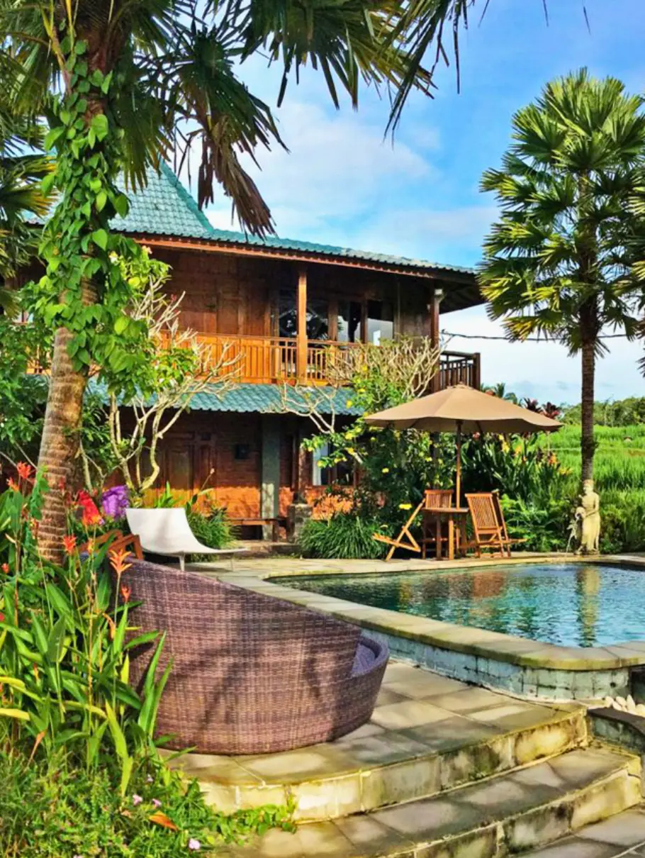 small resort Bali