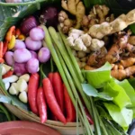herbs and spices for bali cooking