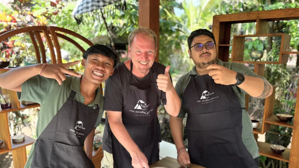 guests and Balikaru team