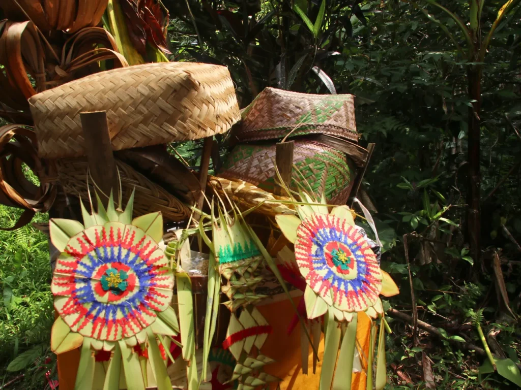 bali offerings