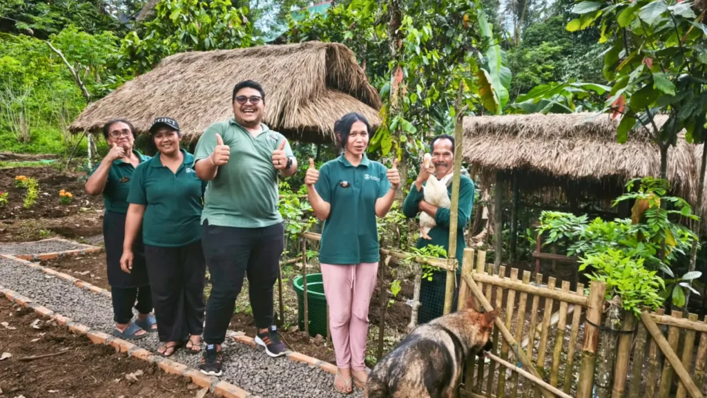 team at balikaru farm