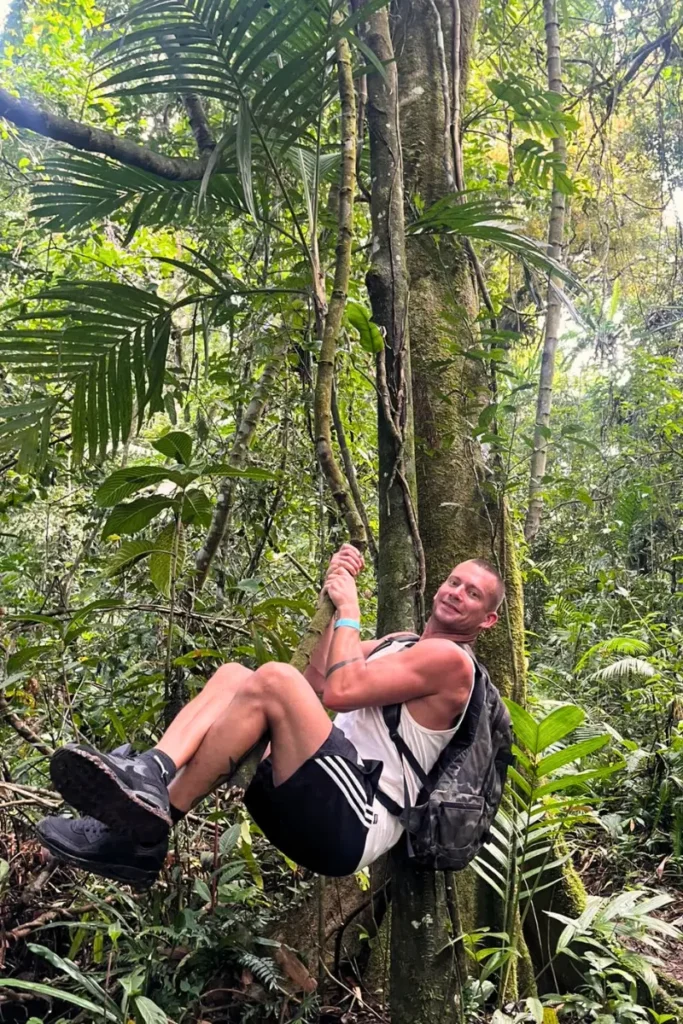 trekking tour on bali