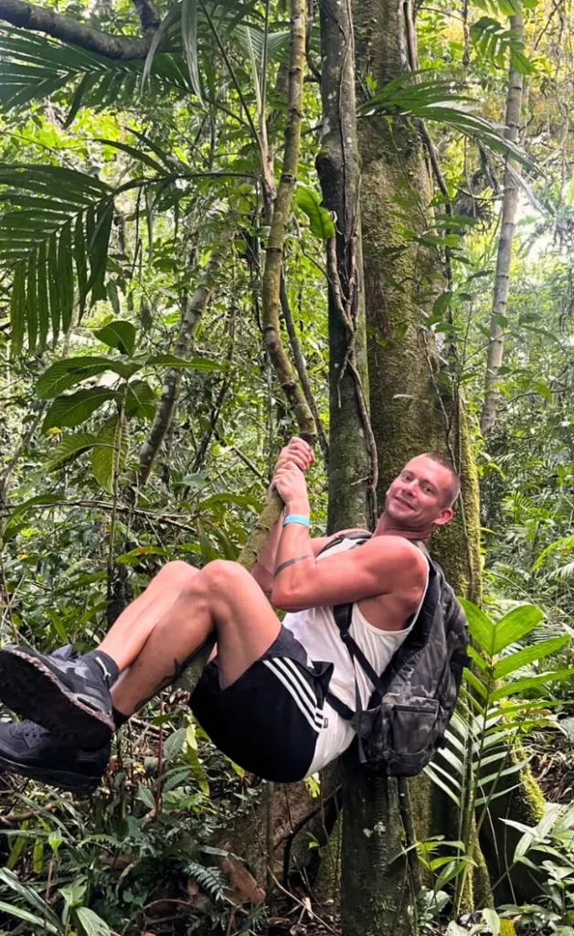 trekking tour on bali